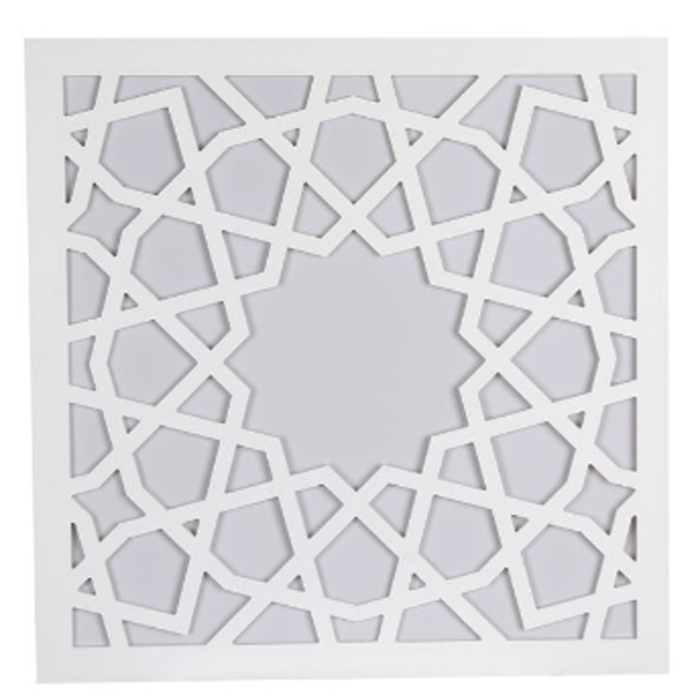 تایل سقفی آسمان مجازی مدل C T184-12 سایز 60x60 سانتی متر مجموعه 12 عددی 
