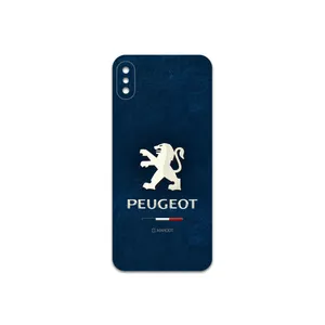 MAHOOT  Peugeot Cover Sticker for apple iPhone X