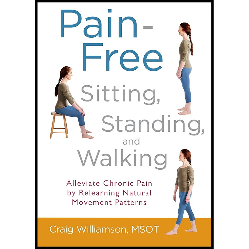 کتاب Pain-Free Sitting Standing and Walking اثر Craig Williamson انتشارات Shambhala