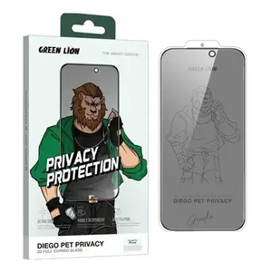 Green Lion Diego Pet Privacy Screen Protector For Apple iPhone 16 Pro