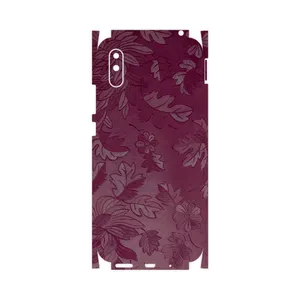 MAHOOT Red-Wildflower-FullSkin Cover Sticker for Xiaomi Redmi 9A