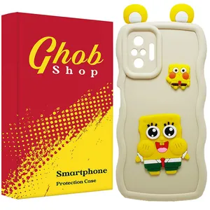 کاور قاب شاپ مدل سولید گوشدار طرح فانتزی مناسب برای گوشی موبایل شیائومی Redmi Note 10 Pro 4G / Note 10 Pro Max