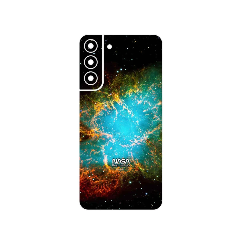 برچسب پوششی ماهوت مدل Universe b NASA 9 مناسب برای گوشی موبایل سامسونگ Galaxy S22 Plus 5G