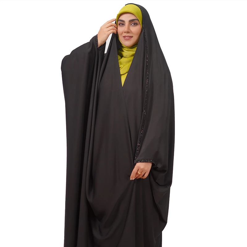 عکس شماره 4 : چادر عبایی مدل مهتا