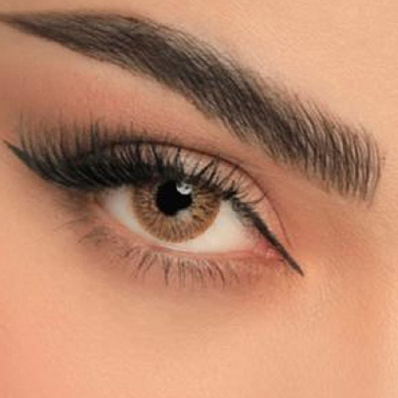 لنز چشم کلیر ویژن مدل WAZELNUT رنگ عسلی