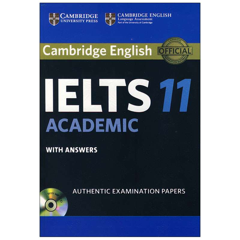 کتاب Cambridge IELTS 11 Academic اثر جمعی از نویسندگان انتشارات زبان مهر