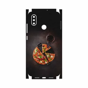 MAHOOT Pizza-FullSkin Cover Sticker for Xiaomi Mi 8