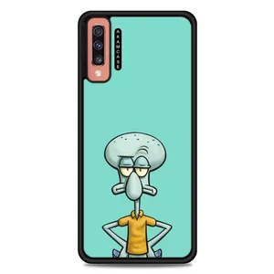 AKAM AMC-WSGA70-SPONGE BOB14 Cover For Samsung Galaxy A70