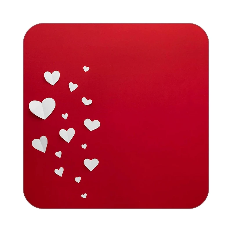 زیر لیوانی کاکتی طرح عاشقانه مدل mp37411