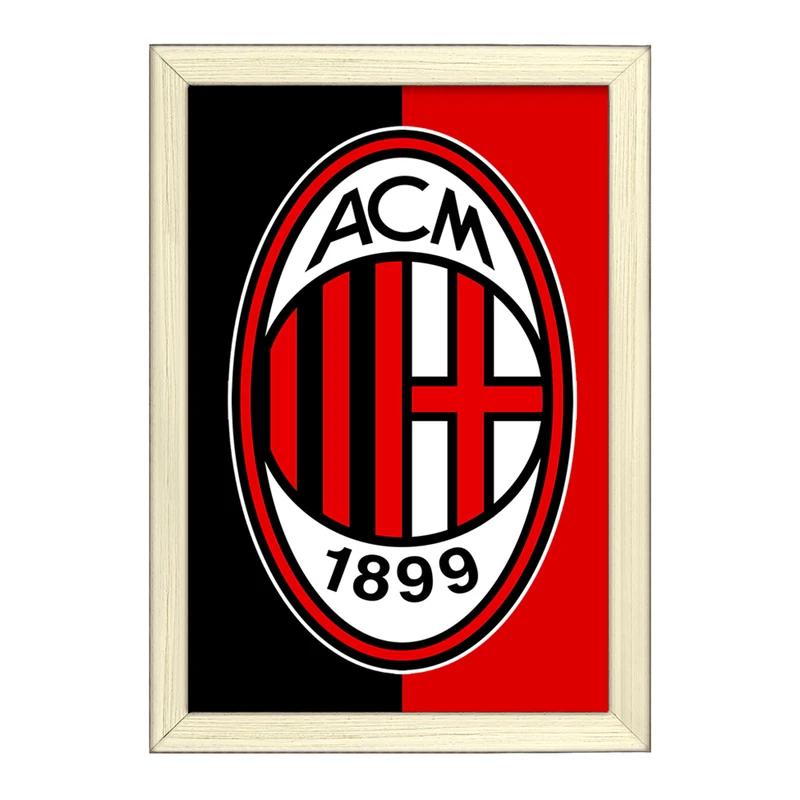 تابلو خندالو طرح باشگاه آث میلان کد 27229