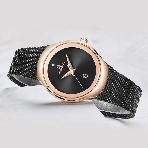 ساعت مچی عقربه ای زنانه نیوی فورس مدل NF5004 RGB