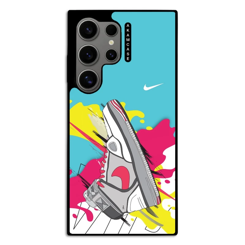 کاور آکام مدل AMC-WSGS24U-NIKE-29 مناسب برای گوشی موبایل سامسونگ Galaxy S24 Ultra