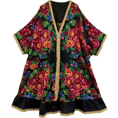 مانتو زنانه مدل عبایی