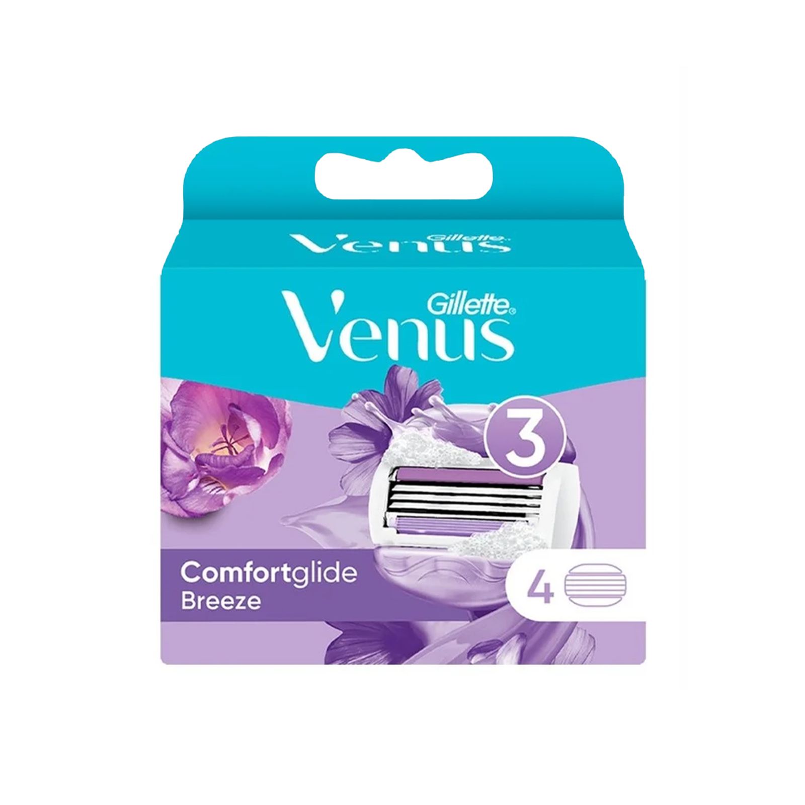 تیغ یدک ژیلت مدل Venus Comfortglide بسته ‏4 عددی -  - 5