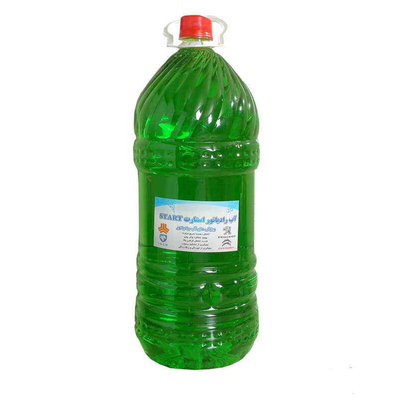 آب رادیاتور خودرو استارت کدc1 حجم 3000 میلی لیتر