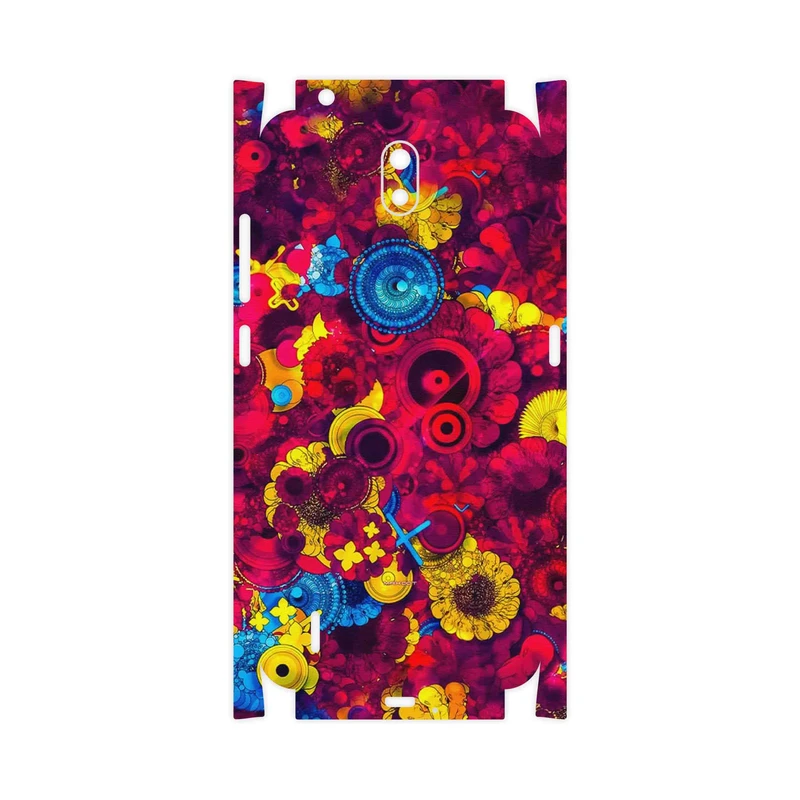 برچسب پوششی ماهوت مدل Vector Flower Garden Digital Art-FullSkin مناسب برای گوشی موبایل نوکیا C1