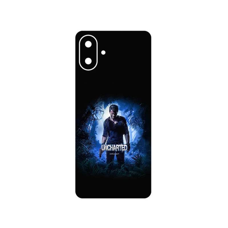 برچسب پوششی ماهوت مدل Uncharted Game Series مناسب برای گوشی موبایل سامسونگ Galaxy A07