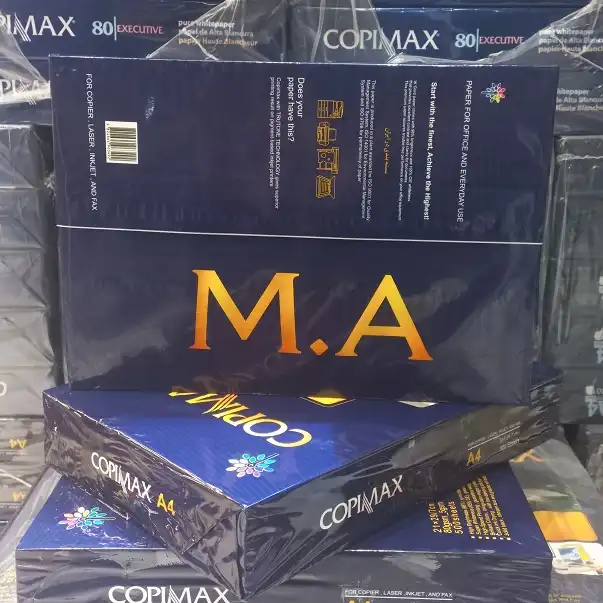 کاغذ A4 کپی مکس مدل 500 MA بسته 500 عددی