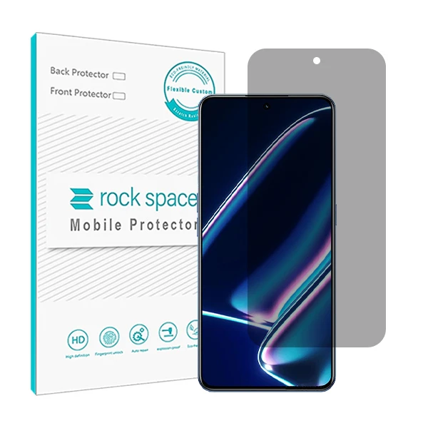 محافظ صفحه نمایش پرایوسی راک اسپیس مدل HyPRV مناسب برای گوشی موبایل ریلمی GT Neo5 SE