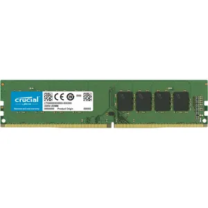 رم دسکتاپ DDR4 تک کاناله 2666 مگاهرتز CL19 کروشیال مدل CT8G4DFRA266 ظرفیت 8 گیگابایت