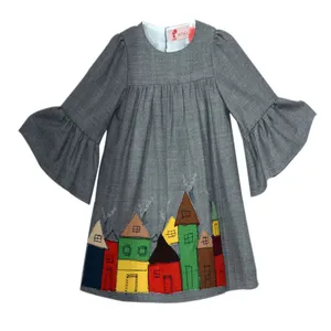 پیراهن دخترانه مدل 1006