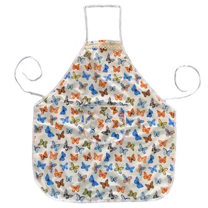 پیش بند آشپزخانه صبا طرح پروانه کد 145