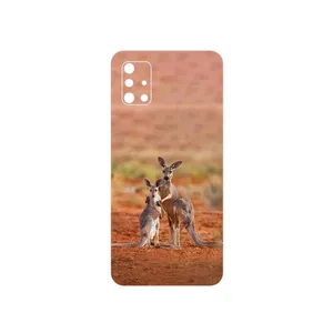 MAHOOT Kangaroo Cover Sticker for Samsung Galaxy A51