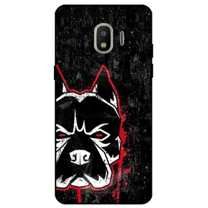 Megafone Black Bulldog 8162 Cover For Samsung Galaxy J2 Pro 2018 