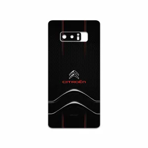 MAHOOT Citroen Cover Sticker for Samsung Galaxy Note 8