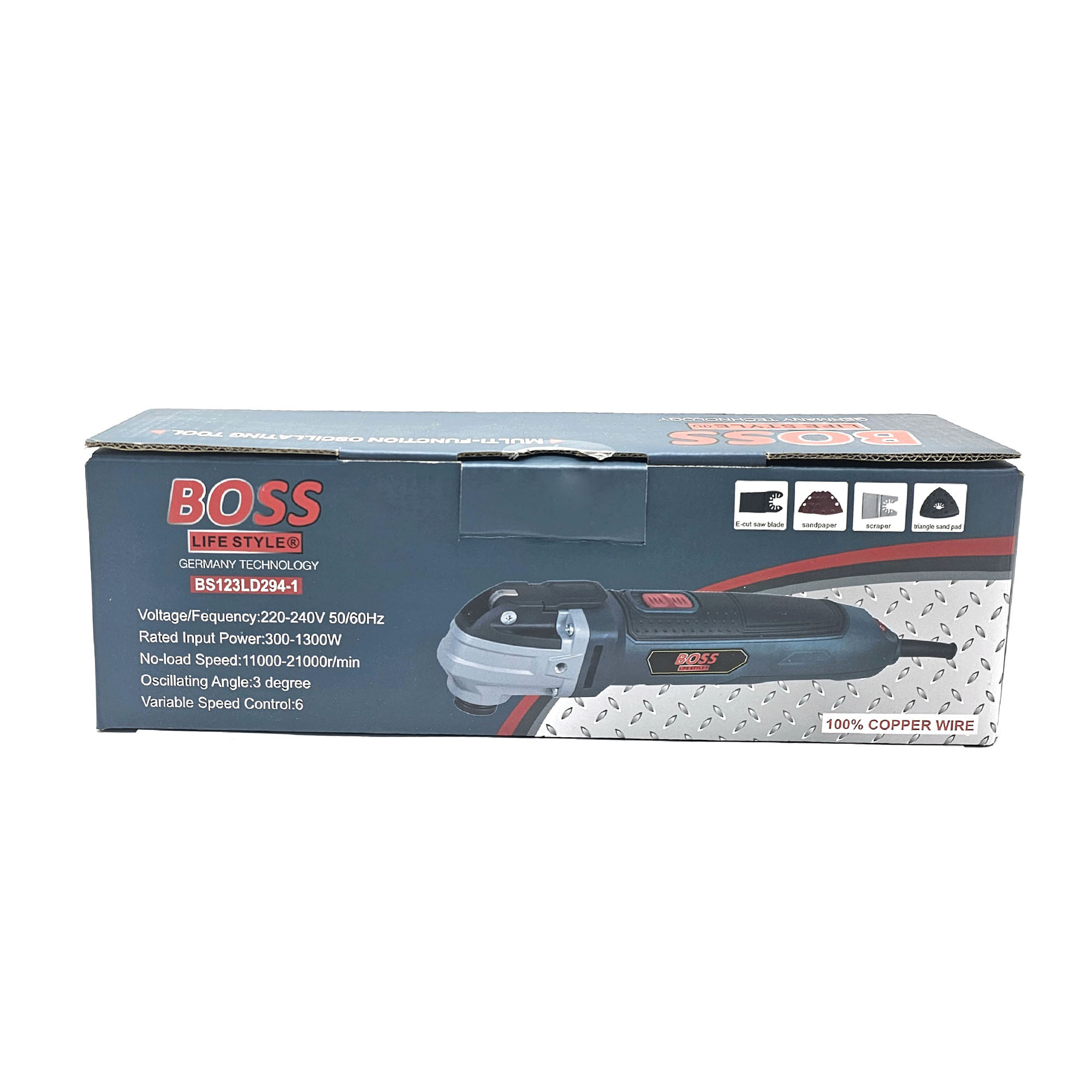 ابزار همه کاره باس کد 2  BS123LD294-1