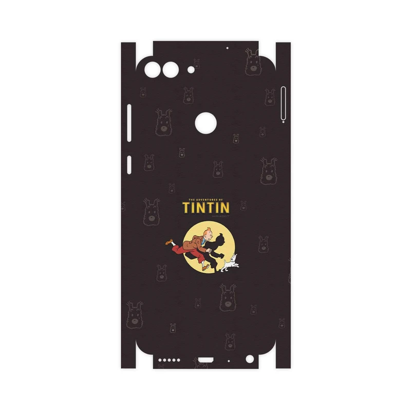 برچسب پوششی ماهوت مدل Tintin-FullSkin مناسب برای گوشی موبایل هوآوی P Smart