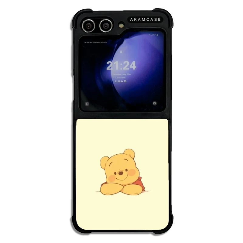 کاور آکام مدل AMC-WSGZFLIP5-POOH2 مناسب برای گوشی موبایل سامسونگ Galaxy Z Flip 5