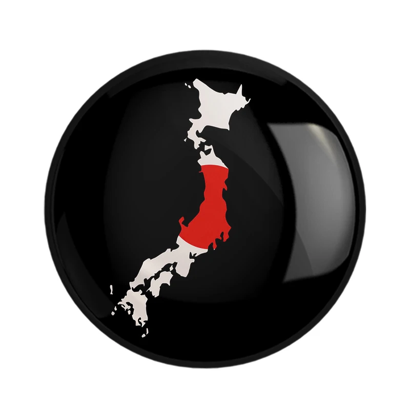 پیکسل خندالو مدل پرچم ژاپن کد 20637