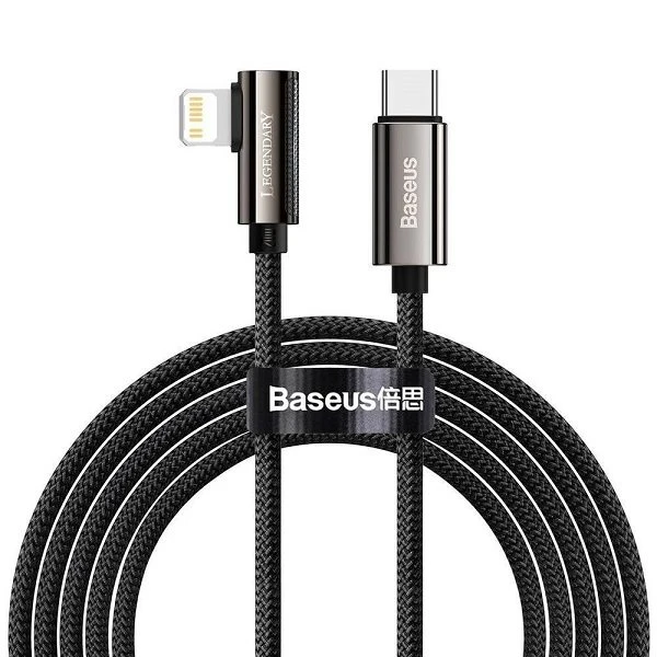کابل تبدیل USB-C به لایتنینگ باسئوس مدل CATLCS طول 2 متر