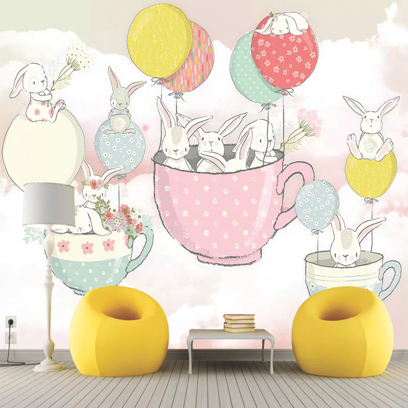 پوستر دیواری اتاق کودک مدل 3039