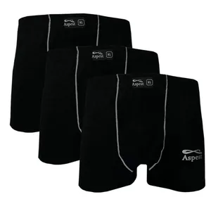 شورت پادار مردانه اسپست مدل ASP-MU-BXBLK3 مجموعه 3 عددی
