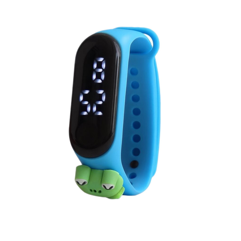 ساعت مچی دیجیتال بچگانه مدل لمسی طرح قورباغه