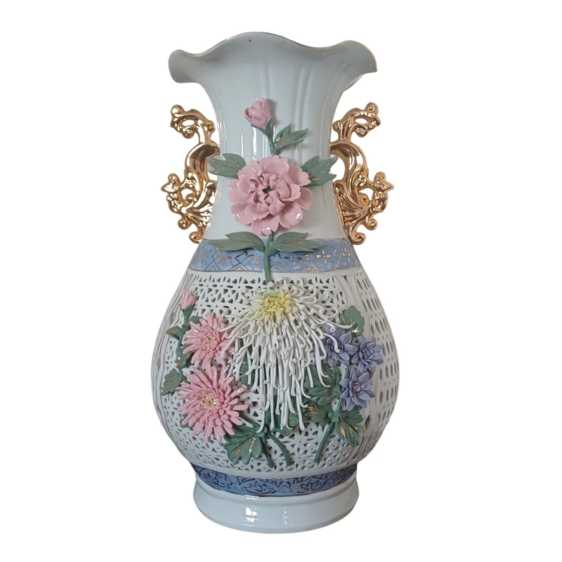 گلدان چینی مدل رویال