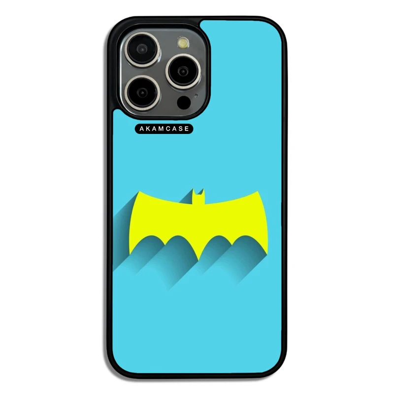 کاور آکام مدل AMC-WA15PROMAX-BATMAN13 مناسب برای گوشی موبایل اپل iPhone 15 Pro Max