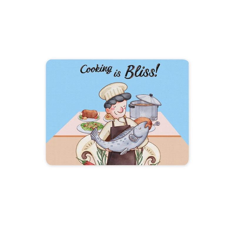 ماوس پد ترمه طراحان ایده مدل پترن اشپزی کد job0056