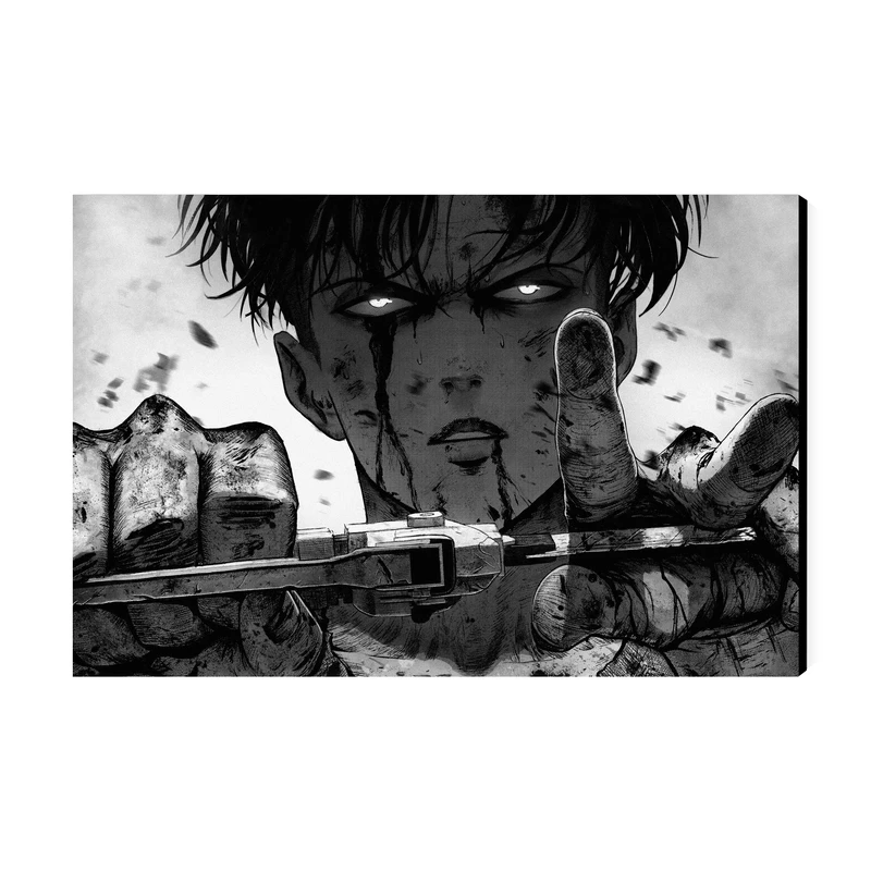 تابلو شاسی عرش مدل انیمه اتک آن تایتان Attack on Titan کد As2872