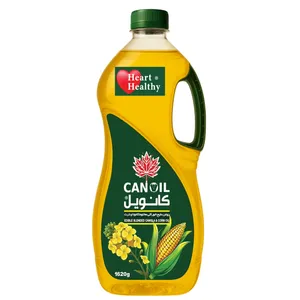 روغن مایع کانولا و ذرت سرخ کردنی کانویل - 1.8 لیتر