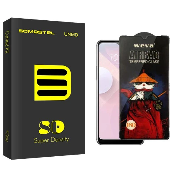 محافظ صفحه نمایش سوماستل مدل SD Airbag مناسب برای گوشی موبایل اچ تی سی Desire 20 Plus