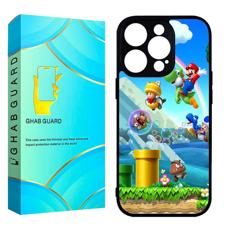 کاور قاب گارد مدل CHAP14P مناسب برای گوشی موبایل اپل iPhone 14 Pro