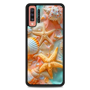 AKAM AMC-WSGA70-PEARL10 Cover For Samsung Galaxy A70