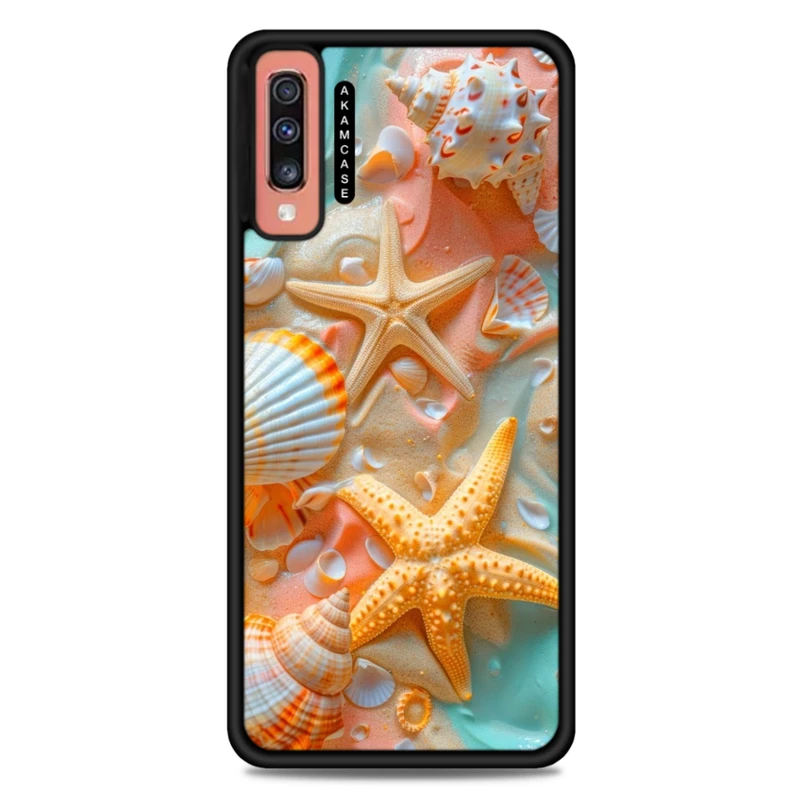 کاور آکام مدل AMC-WSGA70-PEARL10 مناسب برای گوشی موبایل سامسونگ Galaxy A70