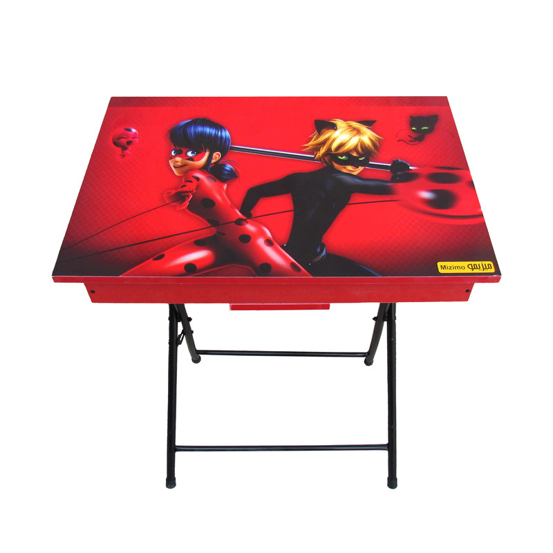 میز تحریر و صندلی میزیمو مدل پسر گربه ای کد 37 میز تحریر و صندلی میزیمو مدل پسر گربه ای کد 37