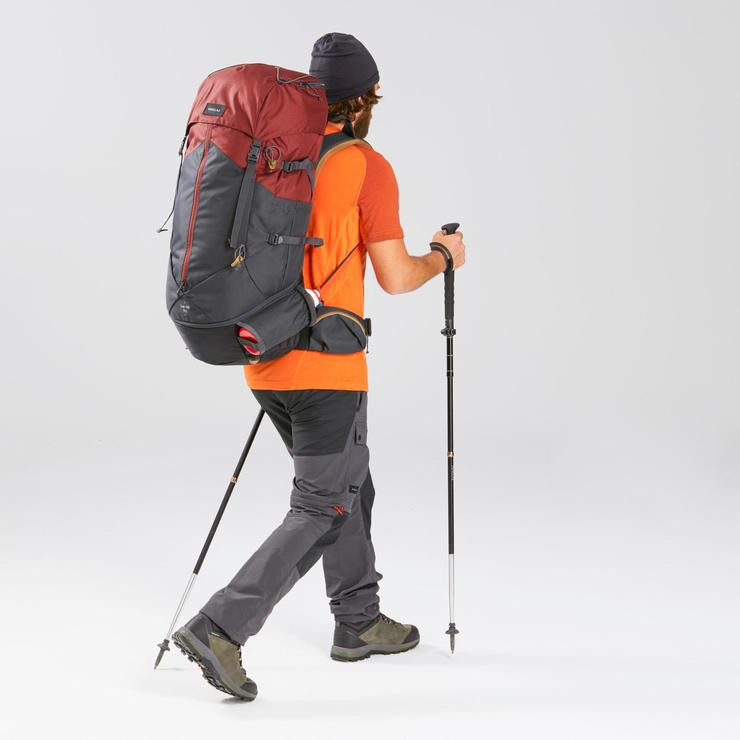 کوله پشتی کوهنوردی 70 لیتری فورکلاز مدل TREK 100-70L