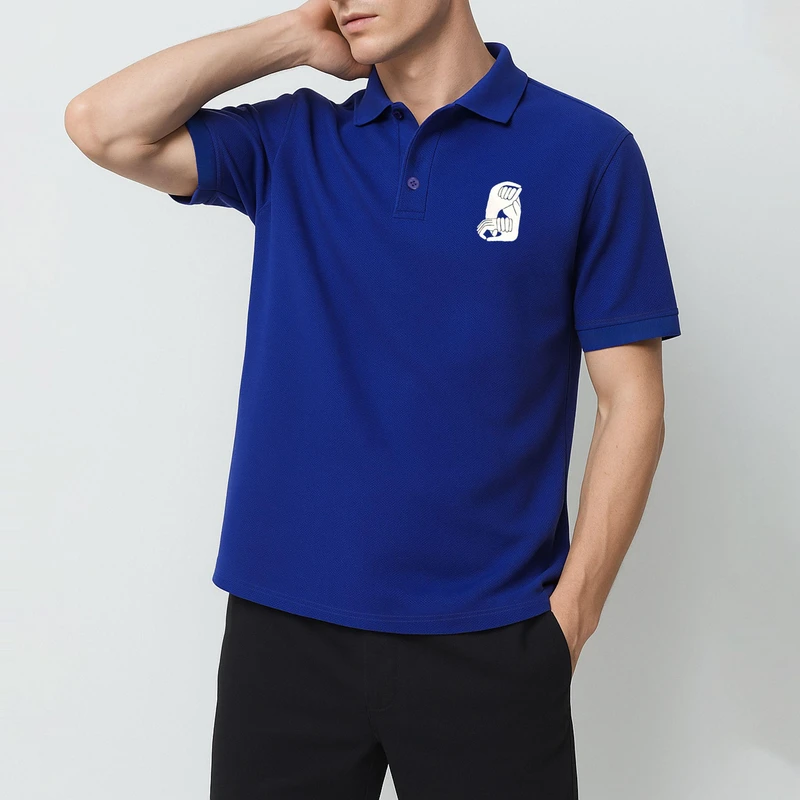 پولوشرت آستین کوتاه مردانه مدل دست X78