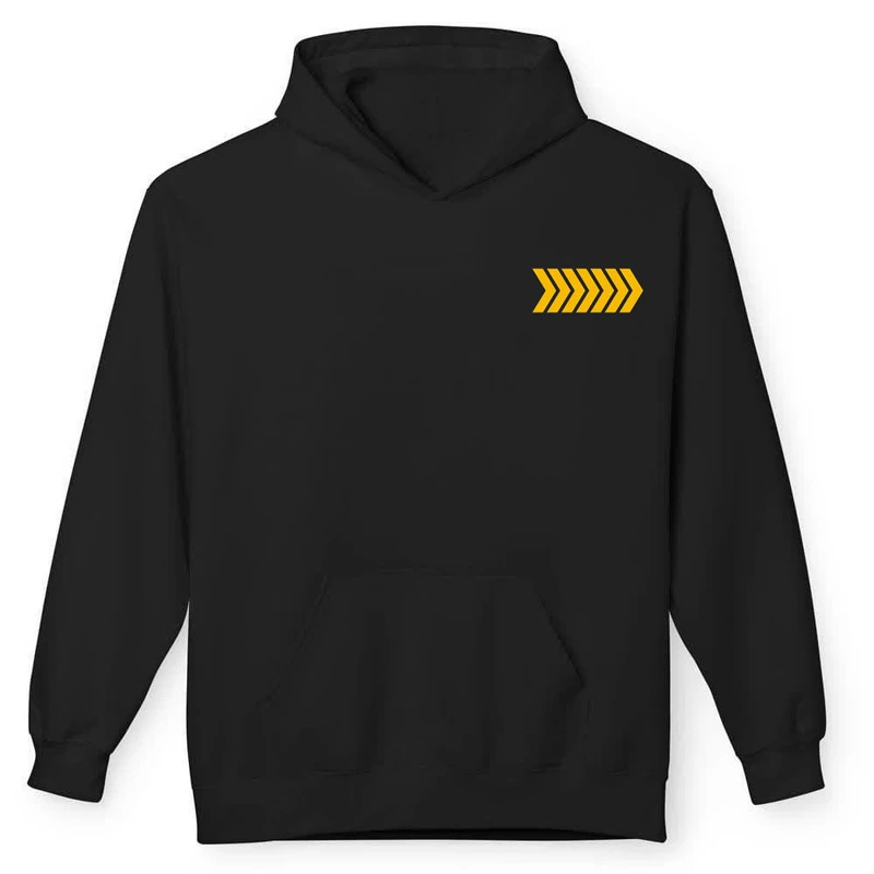 هودی مردانه پاد آفرین مدل اسپرت طرح فلش کد 027